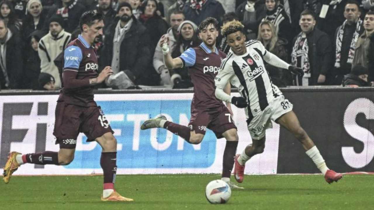 Beşiktaş, geriden geldi