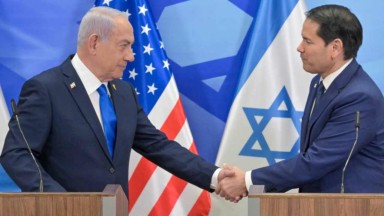 Netanyahu ve ABD Dışişleri Bakanı Rubio İsrail'de Bir Araya Geldi: Gazze ve İran Gündemde