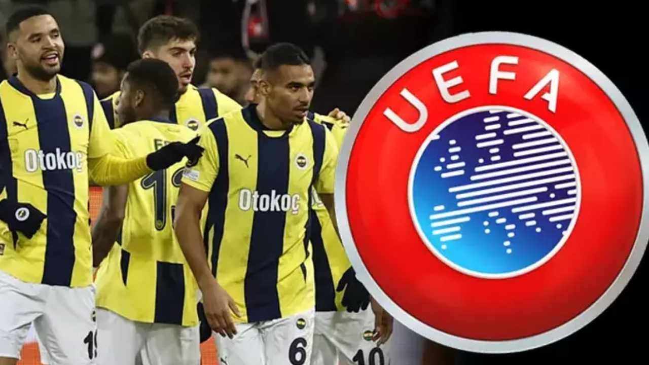 UEFA'dan Fenerbahçe'ye Tribün Cezası!